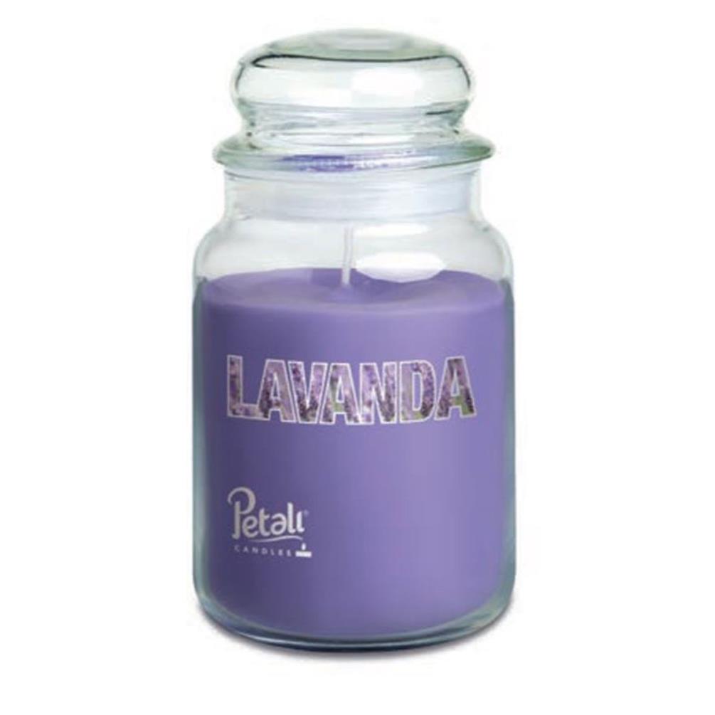 Petali Lavender Large Jar Candle £8.39